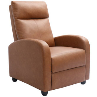Sykora Faux Leather Recliner