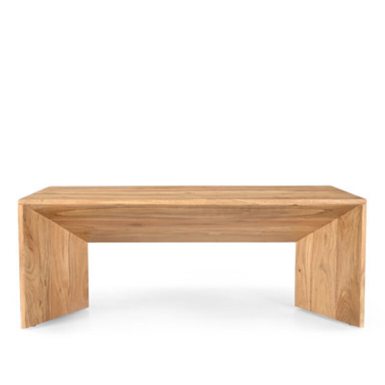 Gedin Solid Wood Single Coffee Table