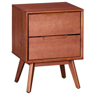 Coweta 15 W Solid Wood Nightstand