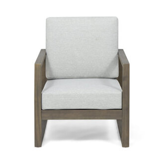 Azeglio Acacia Outdoor Lounge Chair