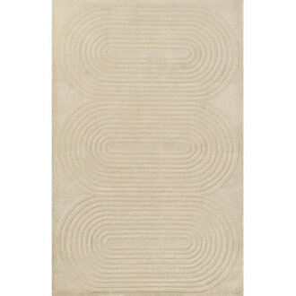 Tillie Hand Tufted Wool Geometric Indoor Rug