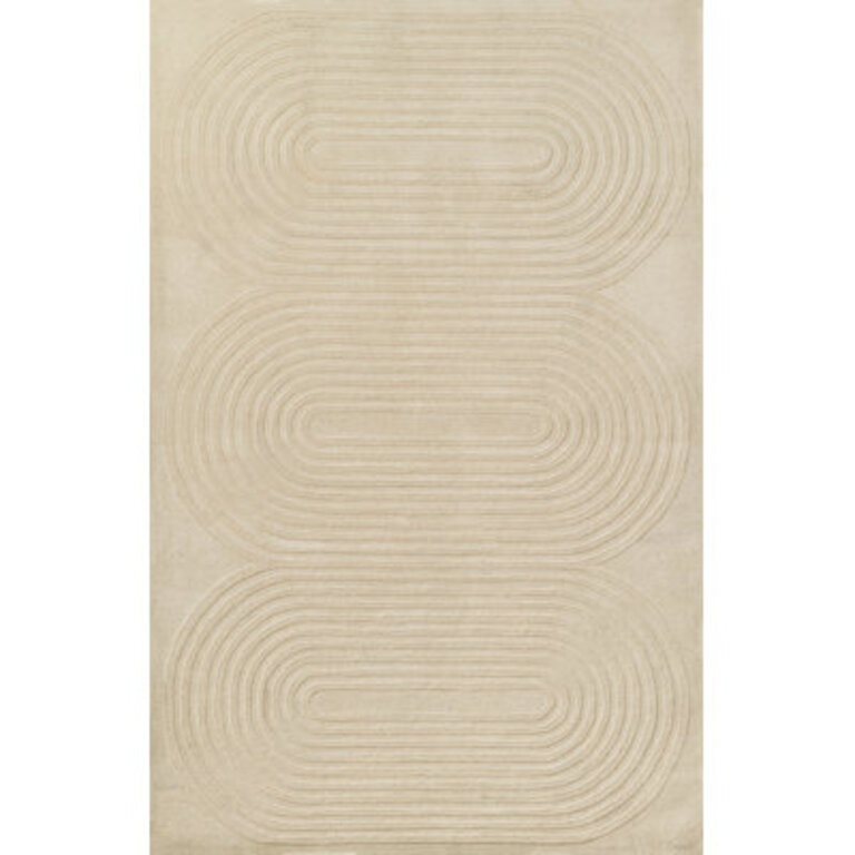 Tillie Hand Tufted Wool Geometric Indoor Rug