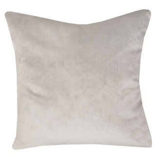 Down Blend Off White Square Throw Pillow