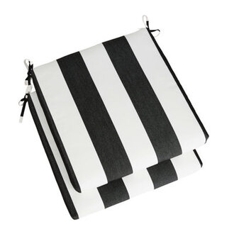 Breck Sunbrella Outdoor 25 Dining Chair Seat Cushion