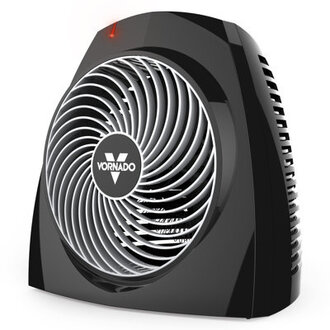 VH200 1500 W Electric Fan Heater  Compact Whole Room Heating with Cool-Touch Exterior and Vortex Airflow