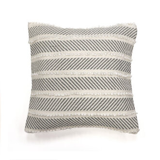 Alturas Cotton Throw Square Pillow Cover  Insert