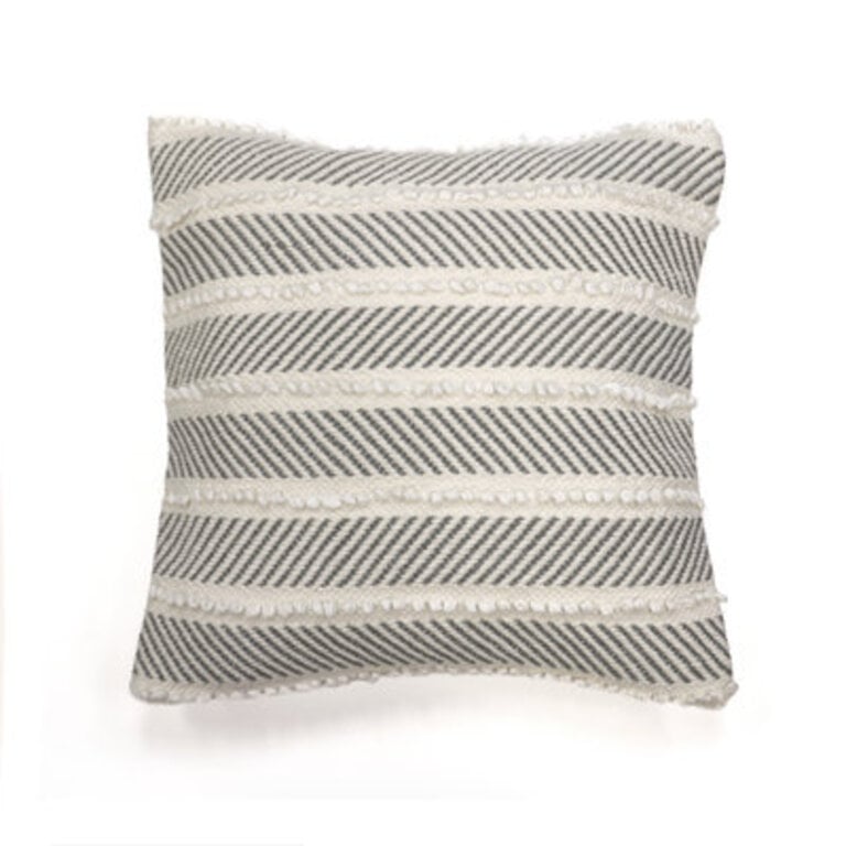 Alturas Cotton Throw Square Pillow Cover  Insert