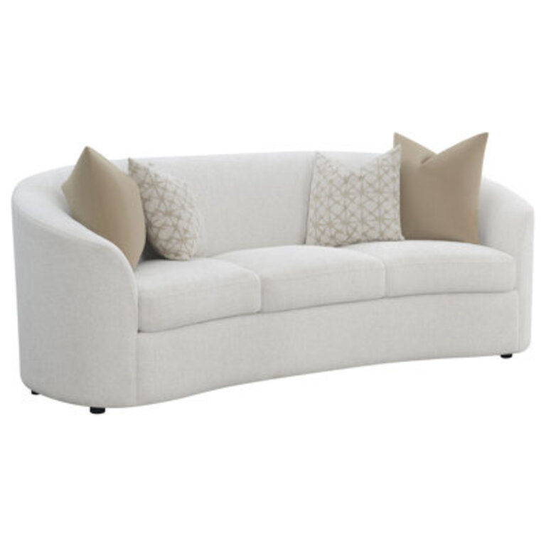 Ashleen 885 Round Arm Curved Sofa