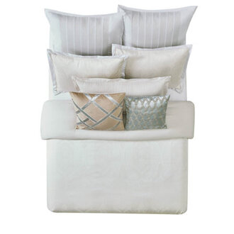 Tristano Farmhouse  Country Geometric Shapes Comforter Set