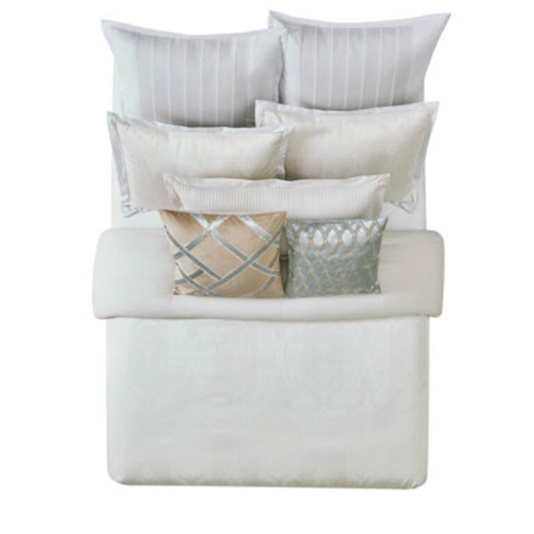 Tristano Farmhouse  Country Geometric Shapes Comforter Set