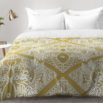 Sharon Turner Modern  Contemporary Floral Comforter Set
