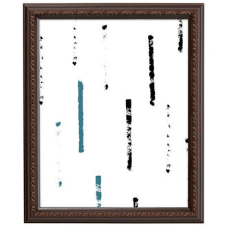 Woolwich Wood Embossed Picture Frame