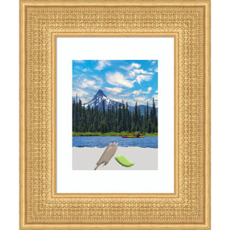 Lavoix Wood Picture Frame with Mat
