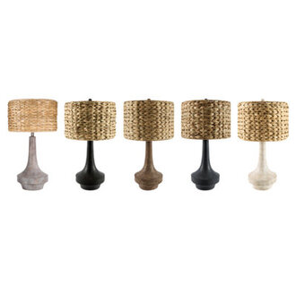 Claudette Resin Table Lamp