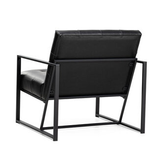 Billings Faux Leather Armchair