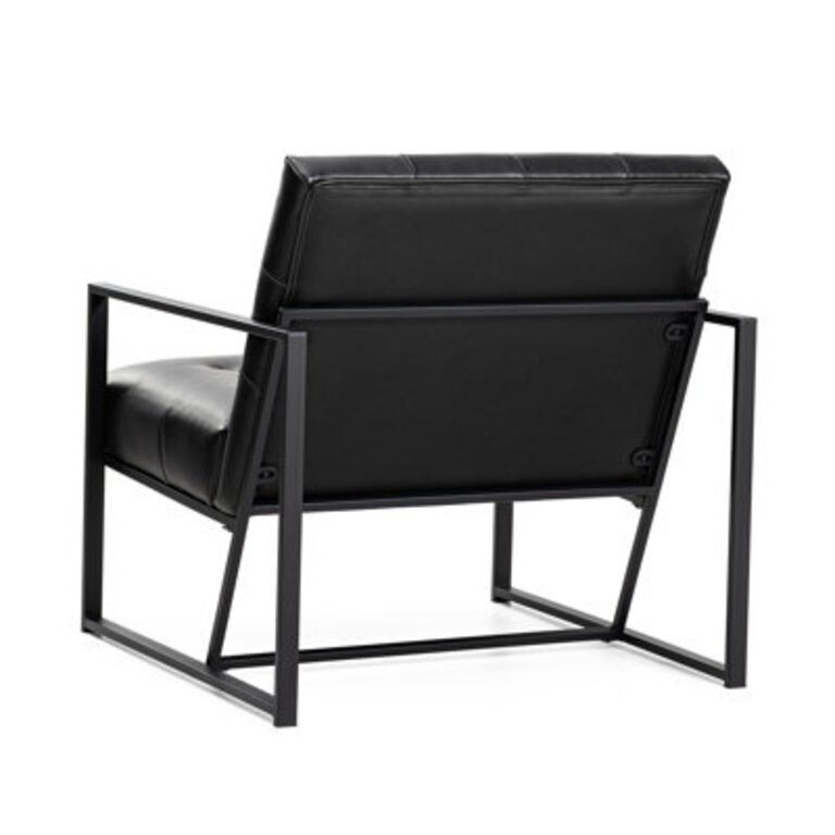 Billings Faux Leather Armchair