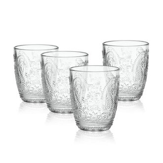 Fitz and Floyd Maddie Highball Glasses
