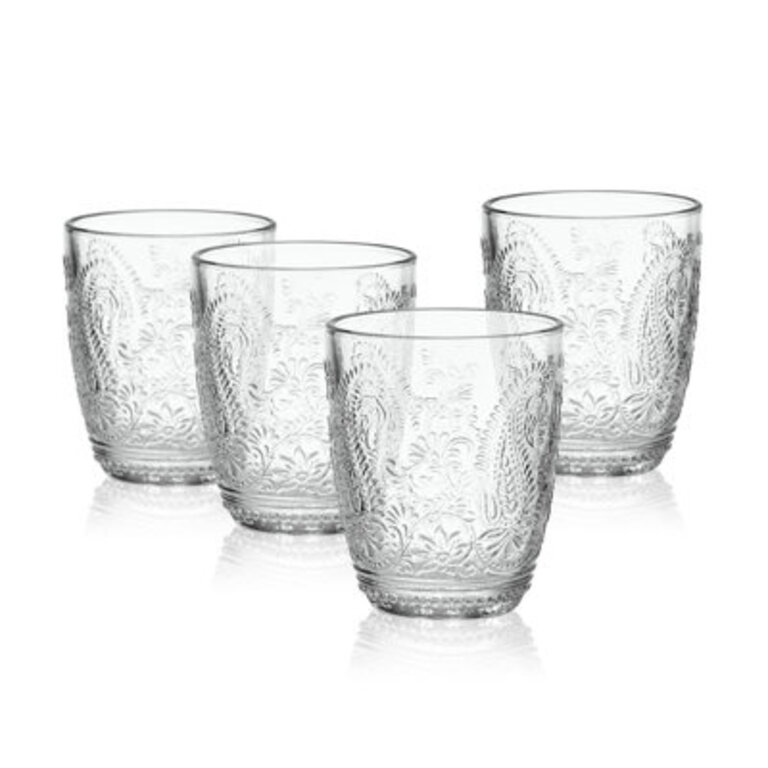 Fitz and Floyd Maddie Highball Glasses