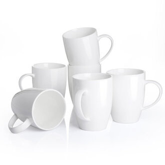 Basic 12 Oz Coffee Mug Set Of 6