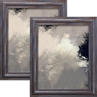 Bonenfant Wood Beveled Picture Frame - Set of 2