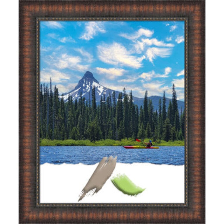 Charonda Brown Picture Frame