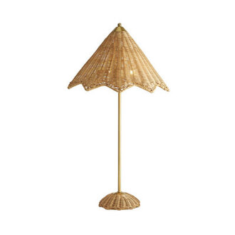 Celerie Kemble 28 Gold Table Lamp