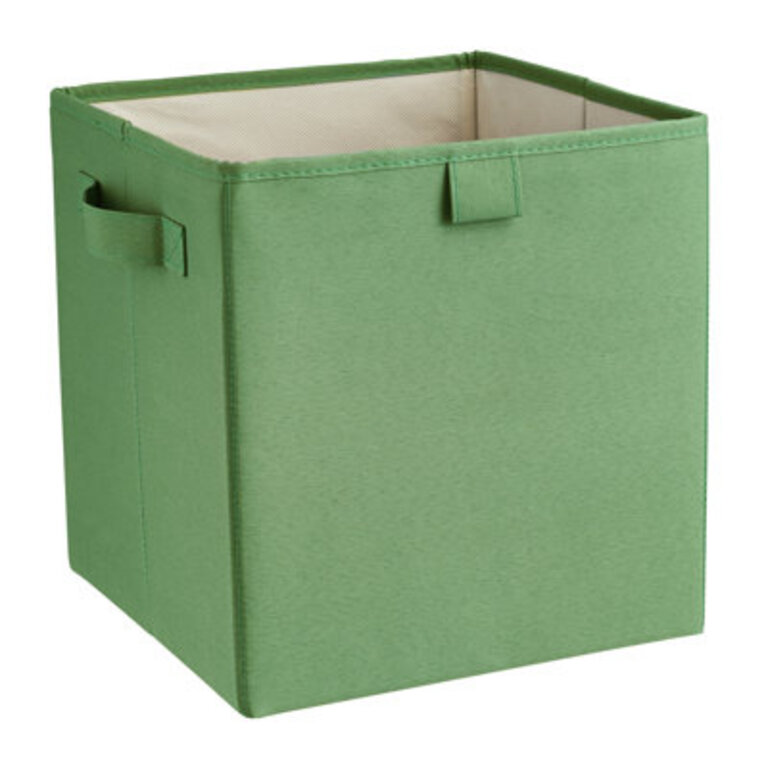 Premium Cubes Fabric Storage Bin
