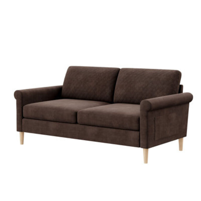 65 Upholstered Loveseat