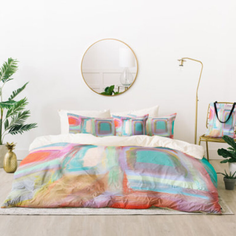 Abstract Duvet Cover Set