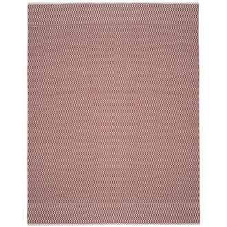 Melaina Hand Woven Cotton Geometric Rug