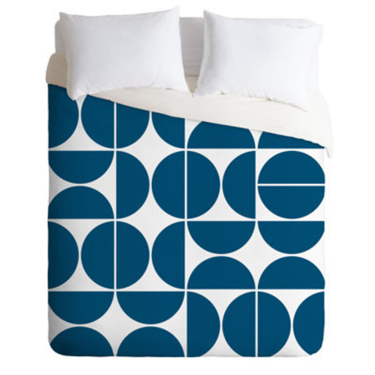 Geometric Shapes Duvet Cover Set