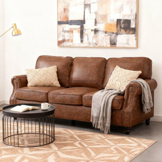 Amarius 80 Wide Rolled Arm Sofa