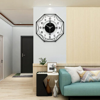 Dimitricus Metal Wall Clock