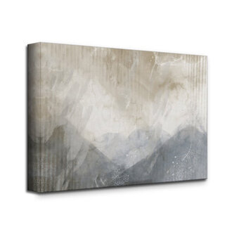 Wautoma  Abstract Neutral CXLIX  by ChiChi Decor