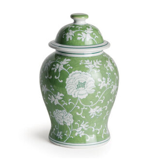 Presa Handmade Porcelain Ginger Jar
