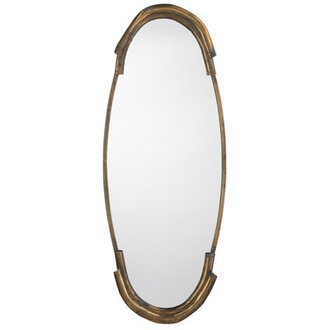 Metal Flat Wall Mirror