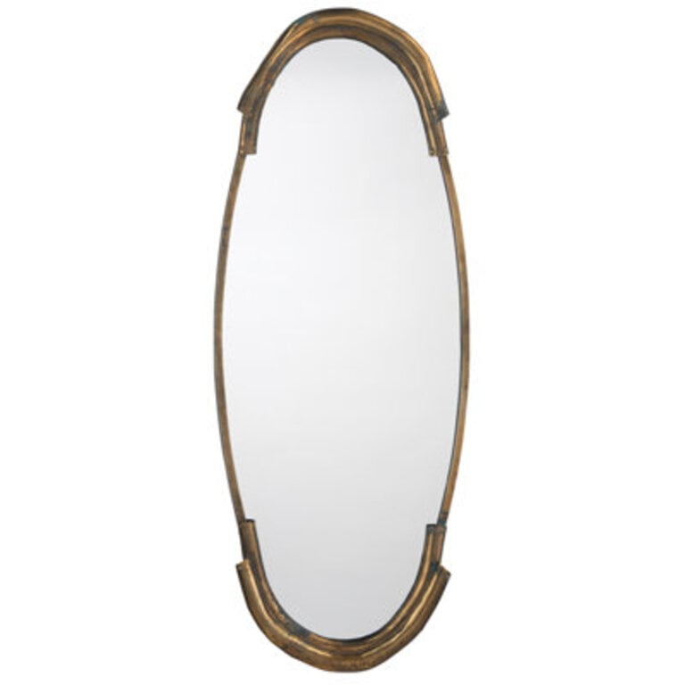 Metal Flat Wall Mirror