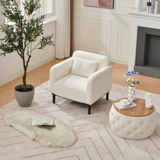 Glyna Upholstered Accent Chair