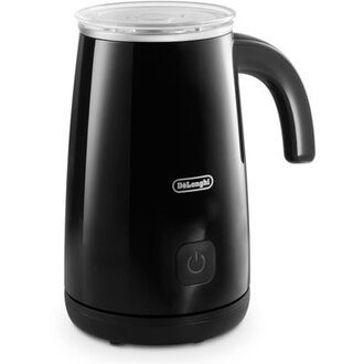 DeLonghi Plastic Automatic Milk Frother Black