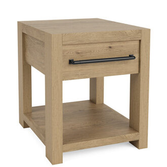 Laroche End Table with Storage