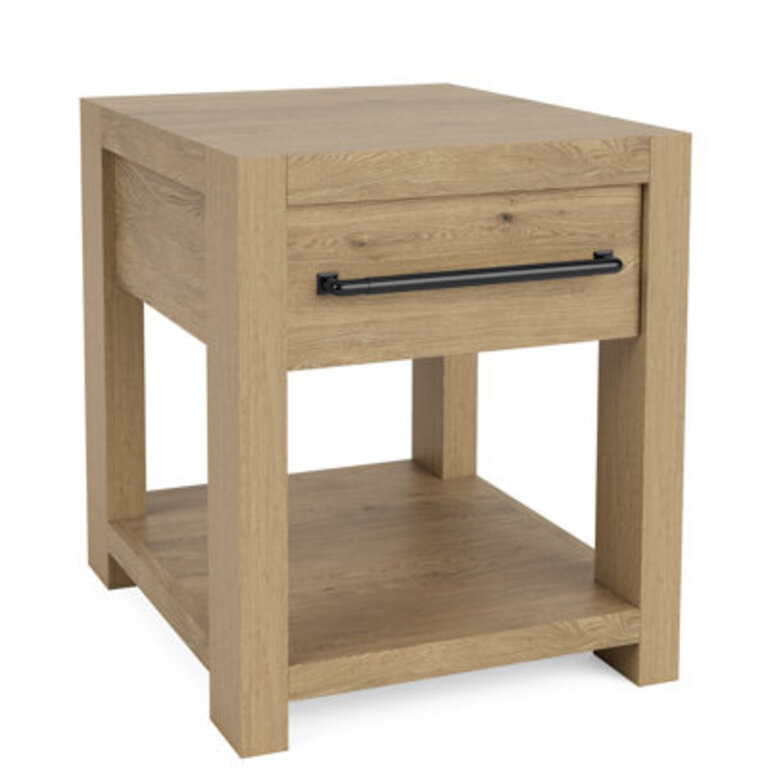 Laroche End Table with Storage