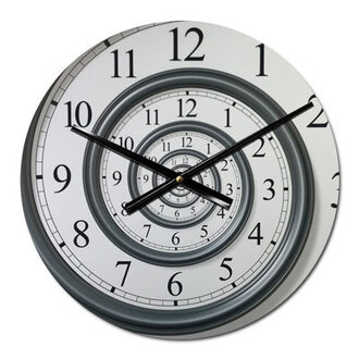 Sublett Metal Wall Clock