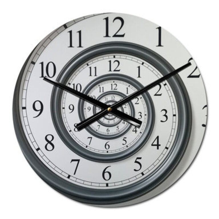 Sublett Metal Wall Clock