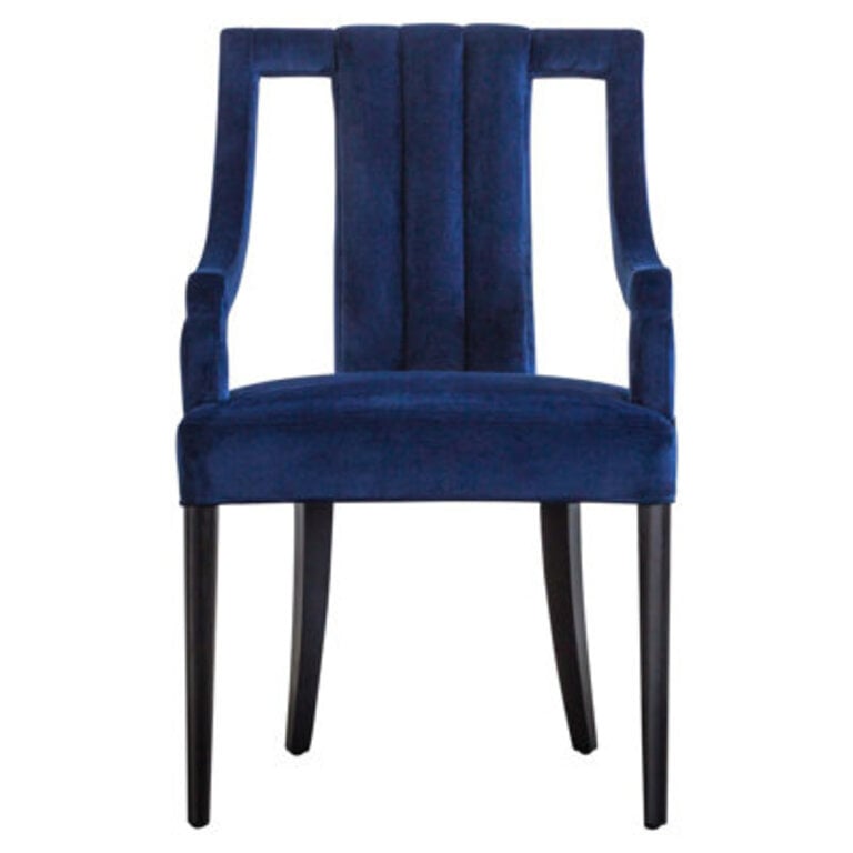 Mavis Queen Anne Back Arm Chair