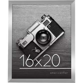 Signature Poster Frame Composite Wood and Plexiglass Cover Hanging Hardware included