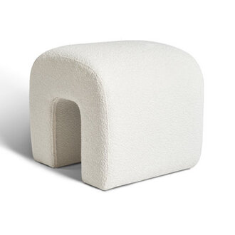 Katura Polyester Blend Upholstered Bench