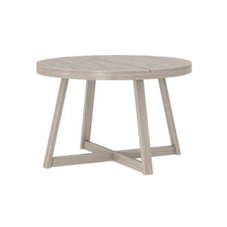 Carlesha Pine Solid Wood Dining Table