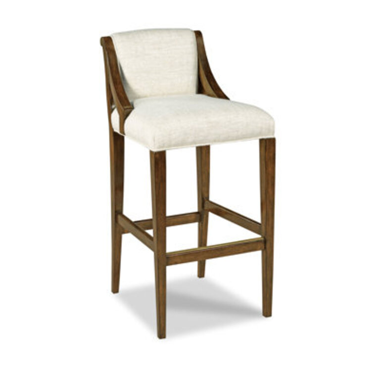 Evelyn Upholstered Counter Stool