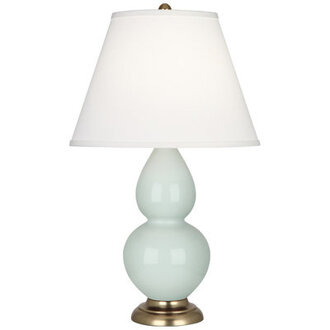 Double Gourd Ceramic Table Lamp