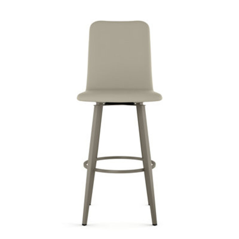 Amisco Watson Swivel Counter  Bar Stool